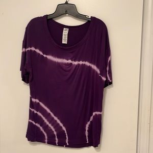 Purple/lavender Extra Small Joy Lab tie dyed T-shirt